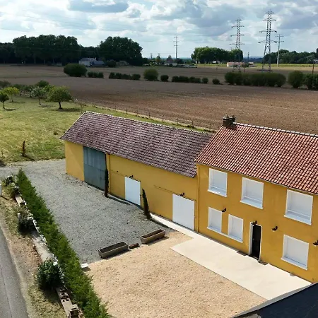 Le Flocon- Campagne - 6 Pers - Reve Au Mans Ferienhaus