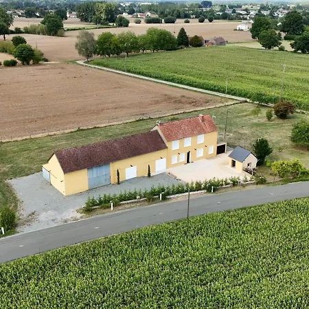 Le Flocon- Campagne - 6 Pers - Rêve Au Mans Hébergement de vacances Laigne-en-Belin