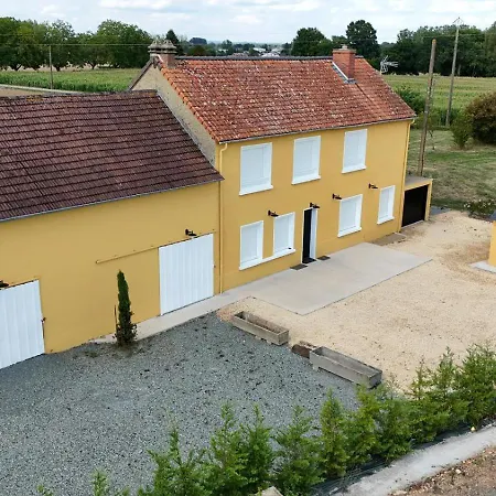 Le Flocon- Campagne - 6 Pers - Rêve Au Mans Hébergement de vacances *
