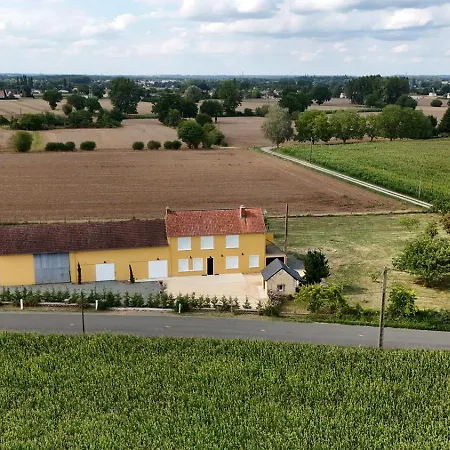Hébergement de vacances Le Flocon- Campagne - 6 Pers - Rêve Au Mans Laigne-en-Belin