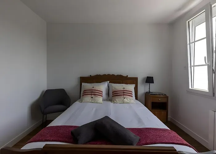 度假居 Le Flocon- Campagne - 6 Pers - Reve Au Mans